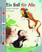 Cover-Bild Ein Ball für Alle (Buch mit DVD)