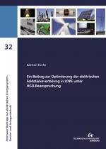 Cover-Bild Ein Beitrag zur Optimierung der elektrischen Feldstärkeverteilung in LDPE unter HGÜ-Beanspruchung