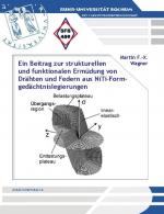 Cover-Bild Ein Beitrag zur strukturellen und funktionalen Ermüdung von Drähten und Federn aus NiTi-Formgedächtnislegierungen