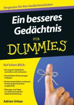 Cover-Bild Ein besseres Gedächtnis für Dummies