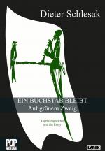 Cover-Bild EIN BUCHSTAB BLEIBT Auf grünem Zweig