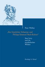 Cover-Bild "Ein förmlicher Sebastian und Philipp Emanuel Bach-Kultus"