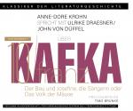 Cover-Bild Ein Gespräch über Franz Kafka – Der Bau + Josefine, die Sängerin oder Das Volk der Mäuse
