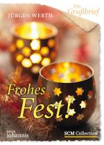 Cover-Bild Ein Grußbrief - Frohes Fest! - 5 Stück