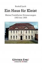 Cover-Bild Ein Haus für Kleist