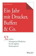 Cover-Bild Ein Jahr mit Drucker, Buffett & Co.