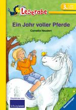 Cover-Bild Ein Jahr voller Pferde - Leserabe 3. Klasse - Erstlesebuch ab 8 Jahren
