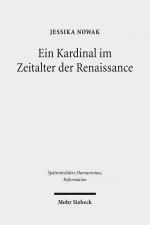 Cover-Bild Ein Kardinal im Zeitalter der Renaissance