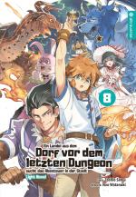 Cover-Bild Ein Landei aus dem Dorf vor dem letzten Dungeon sucht das Abenteuer in der Stadt Light Novel 08