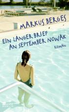 Cover-Bild Ein langer Brief an September Nowak