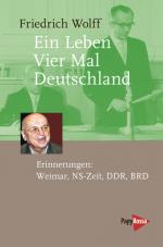 Cover-Bild Ein Leben – Vier Mal Deutschland