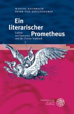 Cover-Bild Ein literarischer Prometheus