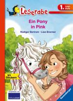 Cover-Bild Ein Pony in Pink - Leserabe 1. Klasse - Erstlesebuch für Kinder ab 6 Jahren