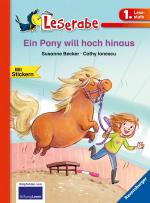 Cover-Bild Ein Pony will hoch hinaus (1. Klasse) Erstlesebuch für Kinder ab 6 Jahren