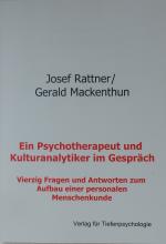 Cover-Bild Ein Psychotherapeut und Kulturanalytiker im Gespräch