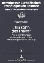 Cover-Bild «Ein Sohn des Thales»