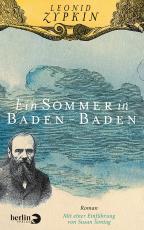 Cover-Bild Ein Sommer in Baden-Baden