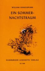 Cover-Bild Ein Sommernachtstraum