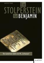 Cover-Bild Ein Stolperstein für Benjamin