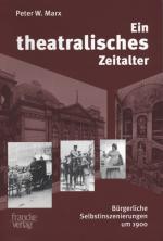 Cover-Bild Ein theatralisches Zeitalter