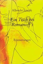 Cover-Bild Ein Tisch bei Romanoff's