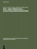 Cover-Bild Ein- und Dreikanal - Elektrokardiographen