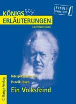 Cover-Bild Ein Volksfeind von Henrik Ibsen.