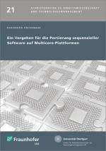 Cover-Bild Ein Vorgehen für die Portierung sequenzieller Software auf Multicore-Plattformen