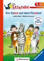 Cover-Bild Ein Zebra auf dem Ponyhof - Leserabe 1. Klasse - Erstlesebuch für Kinder ab 6 Jahren
