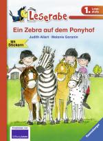 Cover-Bild Ein Zebra auf dem Ponyhof