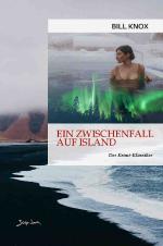 Cover-Bild EIN ZWISCHENFALL AUF ISLAND