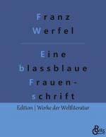 Cover-Bild Eine blassblaue Frauenschrift