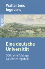 Cover-Bild Eine deutsche Universität