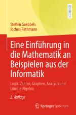 Cover-Bild Eine Einführung in die Mathematik an Beispielen aus der Informatik