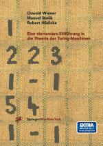 Cover-Bild Eine elementare Einführung in die Theorie der Turing-Maschinen