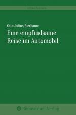 Cover-Bild Eine empfindsame Reise im Automobil