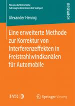 Cover-Bild Eine erweiterte Methode zur Korrektur von Interferenzeffekten in Freistrahlwindkanälen für Automobile