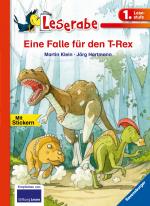 Cover-Bild Eine Falle für den T-Rex - Leserabe 1. Klasse - Erstlesebuch für Kinder ab 6 Jahren