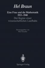 Cover-Bild Eine Frau und die Mathematik 1933–1940