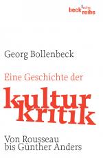 Cover-Bild Eine Geschichte der Kulturkritik