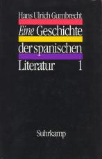 Cover-Bild Eine Geschichte der spanischen Literatur