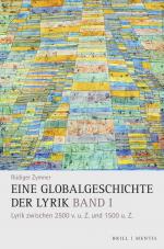 Cover-Bild Eine Globalgeschichte der Lyrik