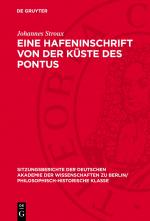 Cover-Bild Eine Hafeninschrift von der Küste des Pontus