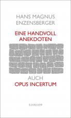 Cover-Bild Eine Handvoll Anekdoten