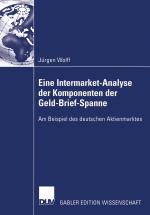 Cover-Bild Eine Intermarket-Analyse der Komponenten der Geld-Brief-Spanne