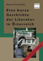 Cover-Bild Eine kurze Geschichte der Literatur in Österreich