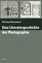 Cover-Bild Eine Literaturgeschichte der Photographie