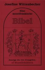 Cover-Bild Eine moselfränkische Bibel