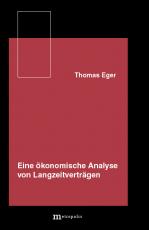 Cover-Bild Eine ökonomische Analyse von Langzeitverträgen