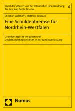 Cover-Bild Eine Schuldenbremse für Nordrhein-Westfalen
